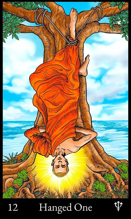 The Hanged Man ~ Tarot Major Arcana